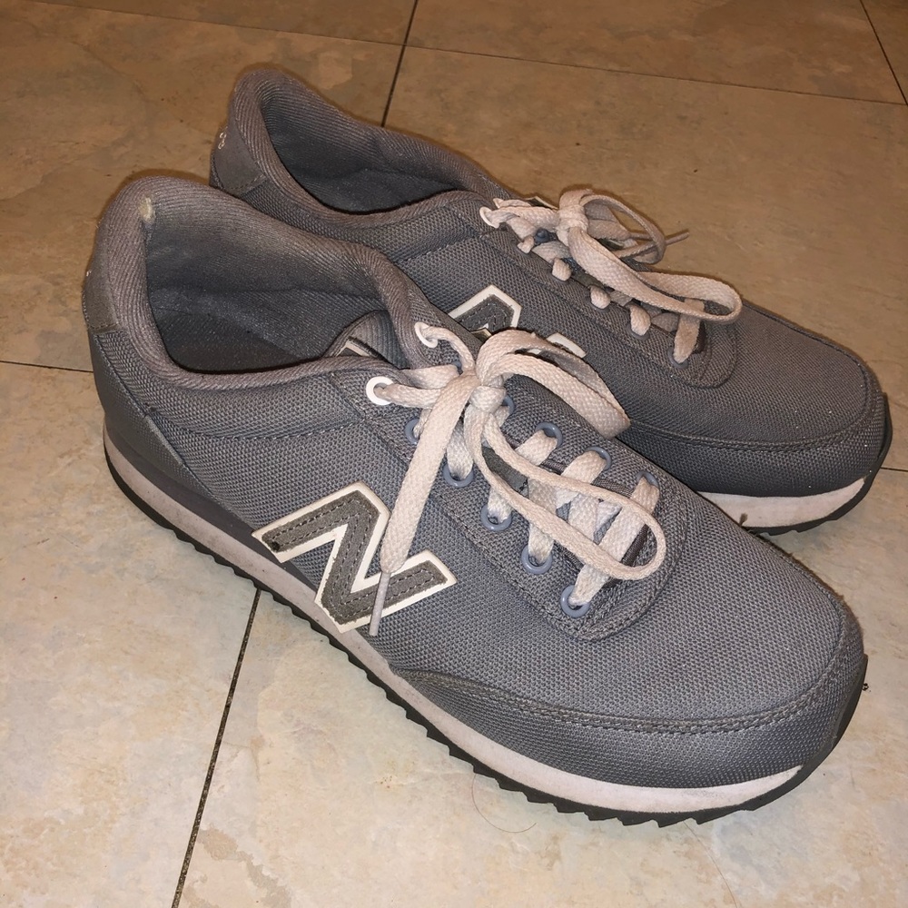 Gray New Balance Shoes